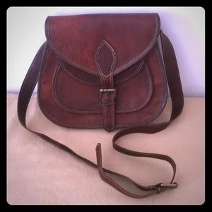 Medium Goat Leather Boho Handbag 🤩